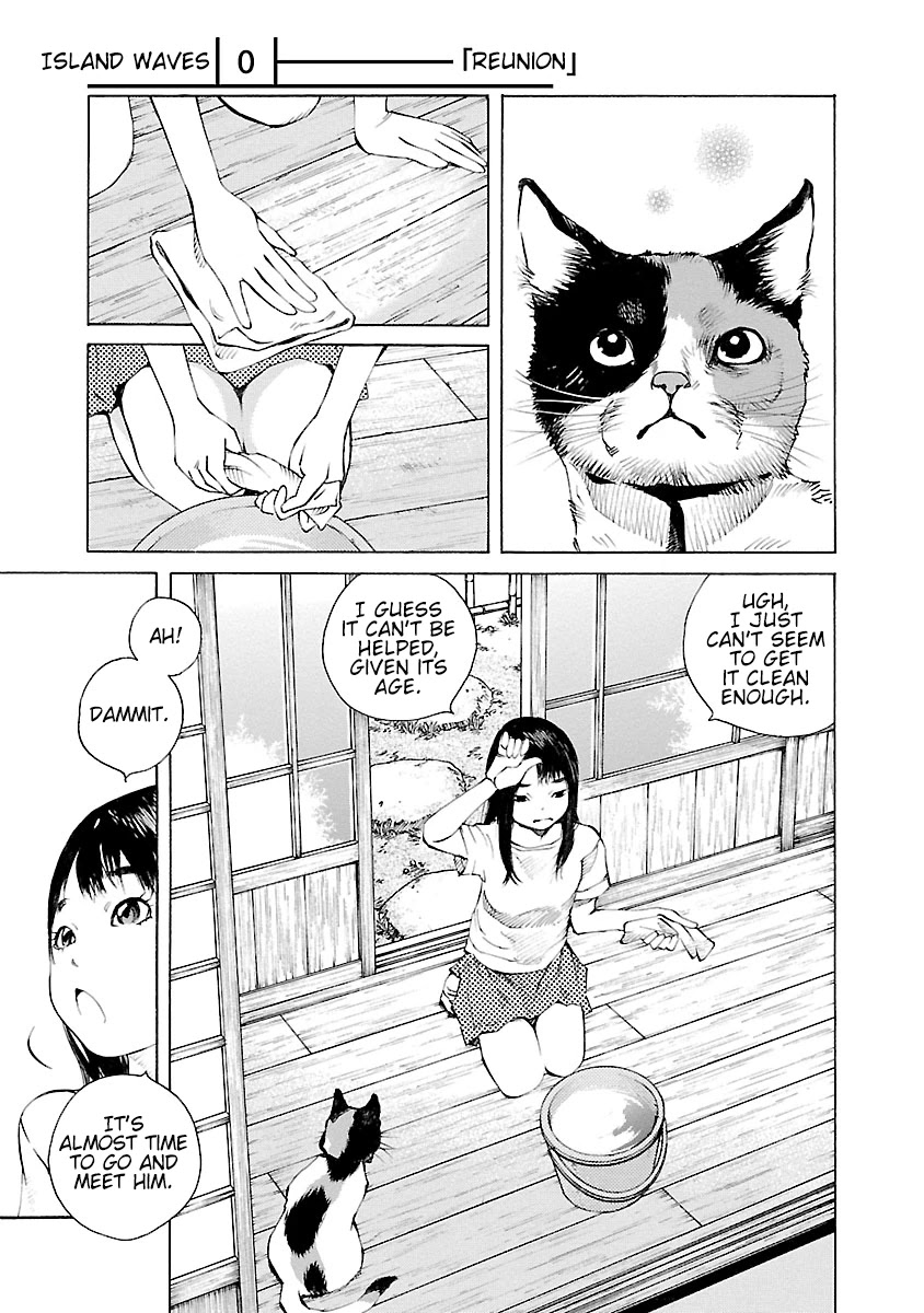 Ao no Shima to Neko Ippiki Chapter 14.5 page 14 - Chapter 14.5: Omake1: Mike's Everyday Life / Omake 2: Reunion