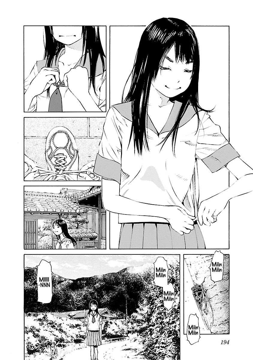 Ao no Shima to Neko Ippiki Chapter 14.5 page 15 - Chapter 14.5: Omake1: Mike's Everyday Life / Omake 2: Reunion