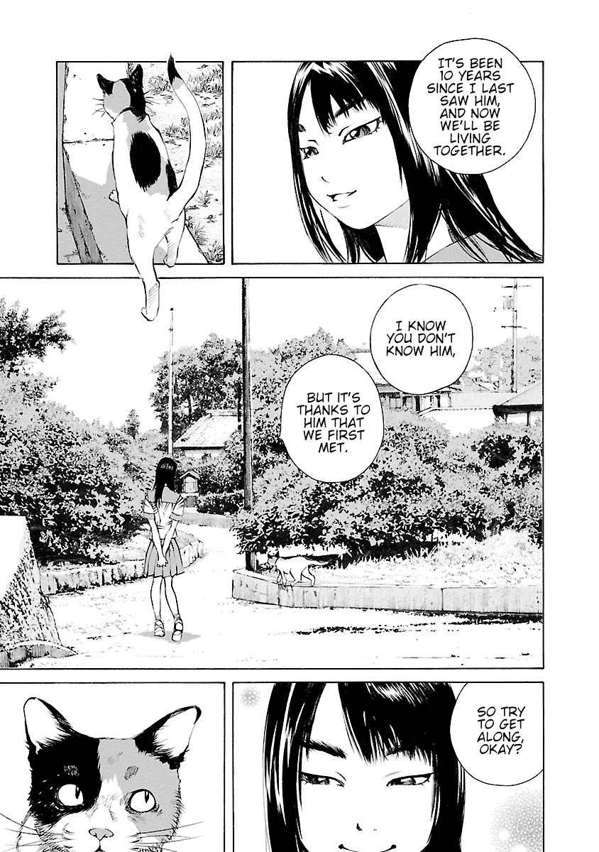 Ao no Shima to Neko Ippiki Chapter 14.5 page 16 - Chapter 14.5: Omake1: Mike's Everyday Life / Omake 2: Reunion