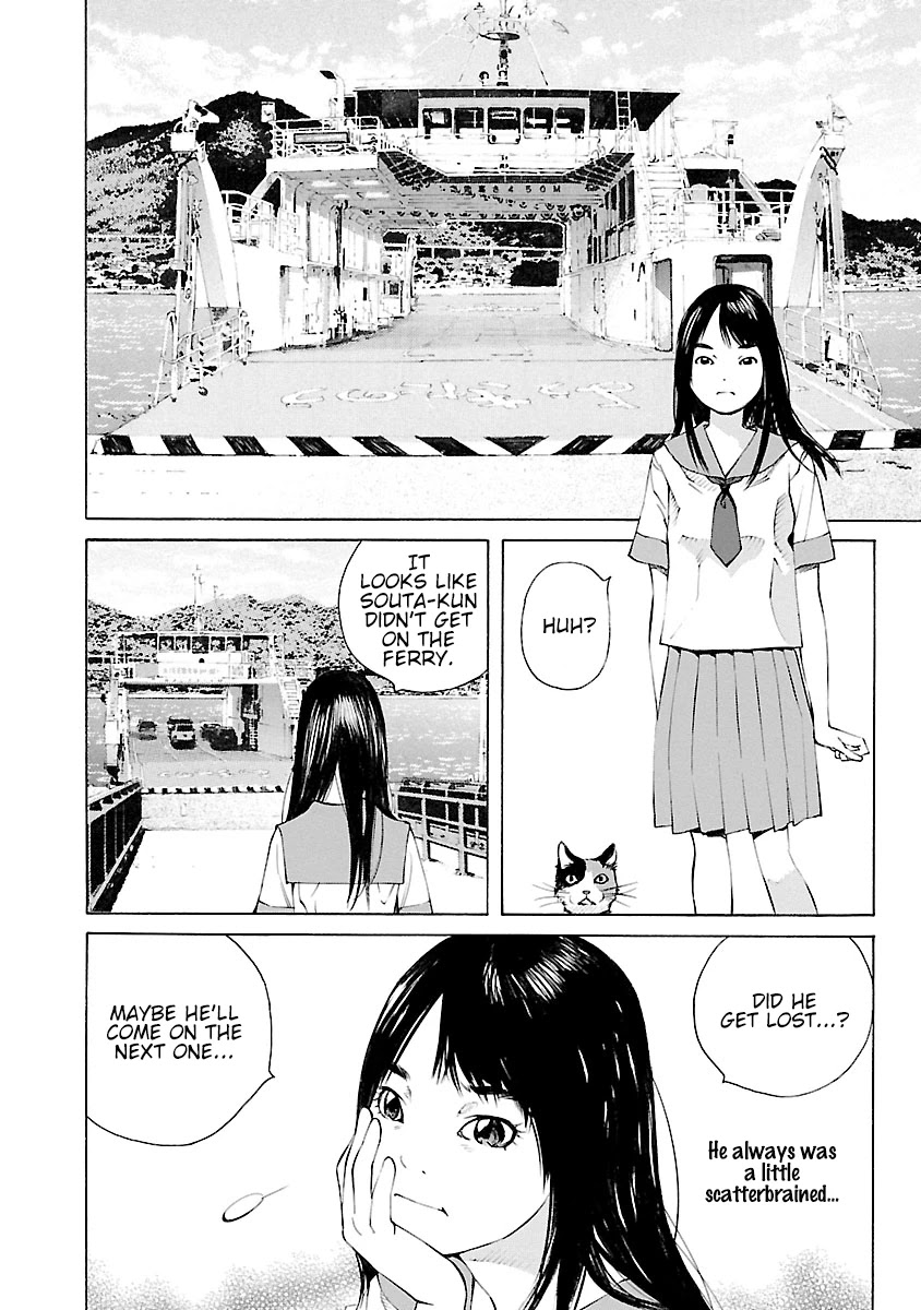 Ao no Shima to Neko Ippiki Chapter 14.5 page 19 - Chapter 14.5: Omake1: Mike's Everyday Life / Omake 2: Reunion
