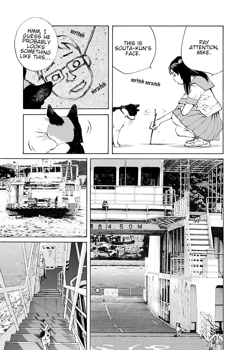 Ao no Shima to Neko Ippiki Chapter 14.5 page 20 - Chapter 14.5: Omake1: Mike's Everyday Life / Omake 2: Reunion