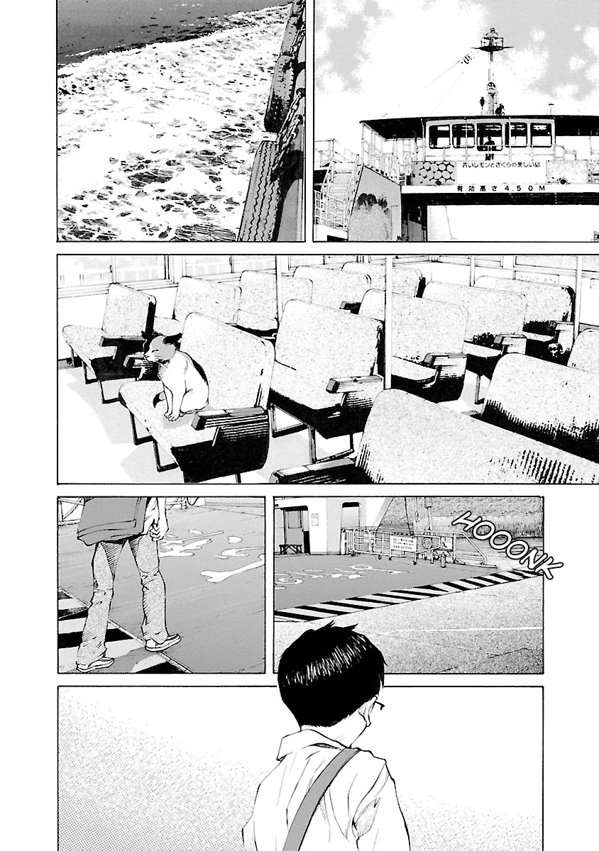 Ao no Shima to Neko Ippiki Chapter 14.5 page 21 - Chapter 14.5: Omake1: Mike's Everyday Life / Omake 2: Reunion