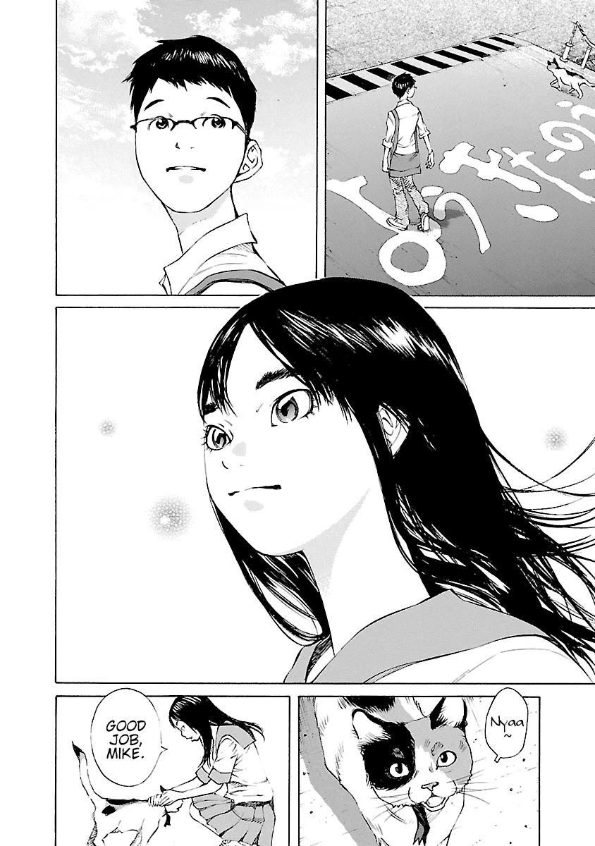 Ao no Shima to Neko Ippiki Chapter 14.5 page 23 - Chapter 14.5: Omake1: Mike's Everyday Life / Omake 2: Reunion