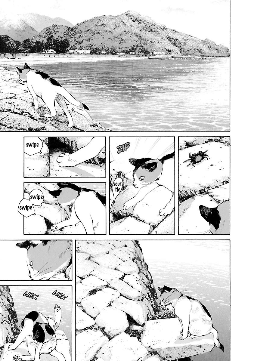 Ao no Shima to Neko Ippiki Chapter 14.5 page 6 - Chapter 14.5: Omake1: Mike's Everyday Life / Omake 2: Reunion