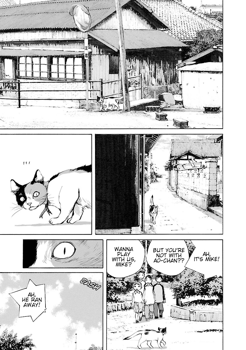 Ao no Shima to Neko Ippiki Chapter 14.5 page 8 - Chapter 14.5: Omake1: Mike's Everyday Life / Omake 2: Reunion