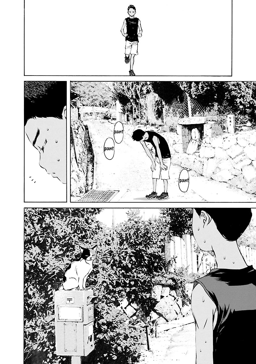 Ao no Shima to Neko Ippiki Chapter 14.5 page 9 - Chapter 14.5: Omake1: Mike's Everyday Life / Omake 2: Reunion