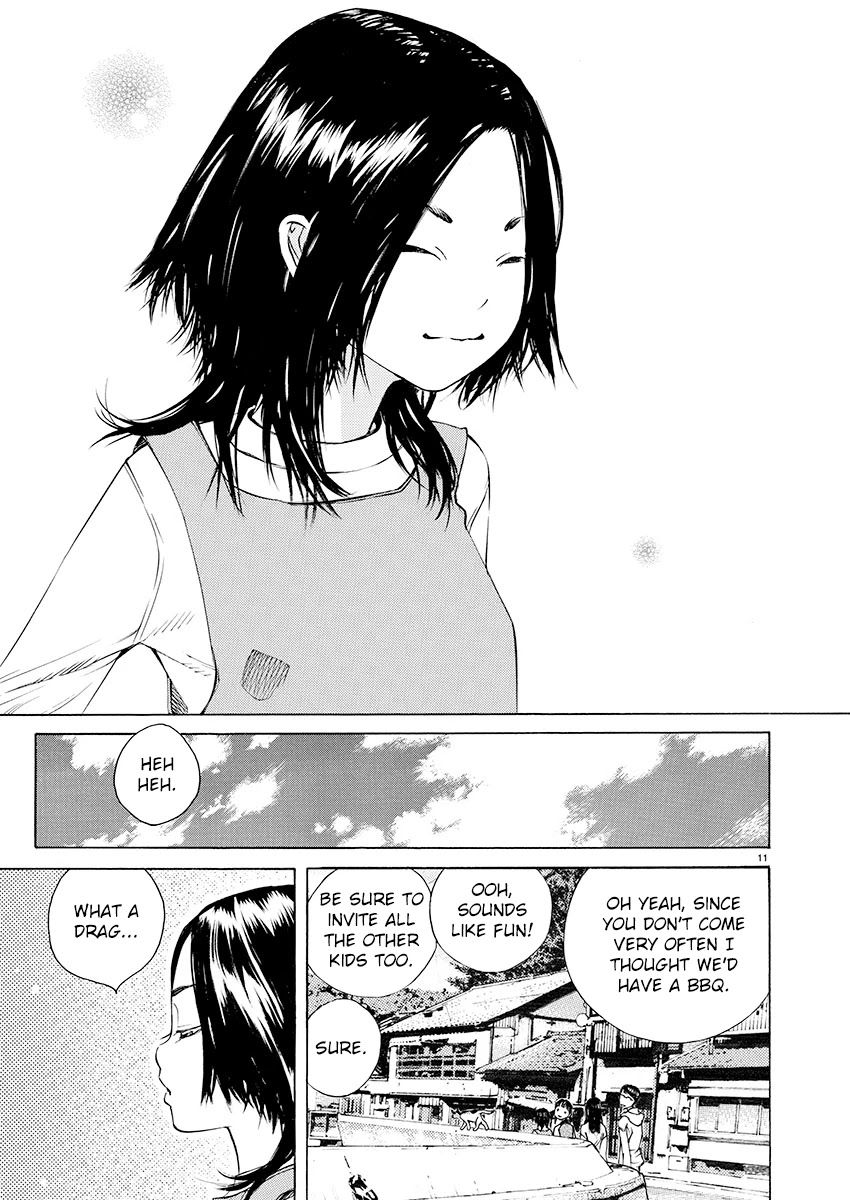 Ao no Shima to Neko Ippiki Chapter 14 page 11 - Chapter 14: BBQ