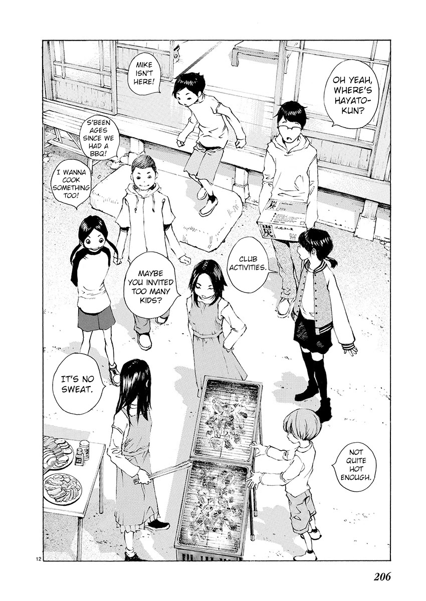 Ao no Shima to Neko Ippiki Chapter 14 page 12 - Chapter 14: BBQ