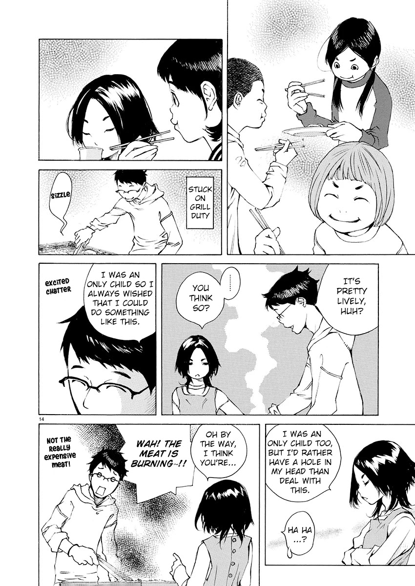 Ao no Shima to Neko Ippiki Chapter 14 page 14 - Chapter 14: BBQ
