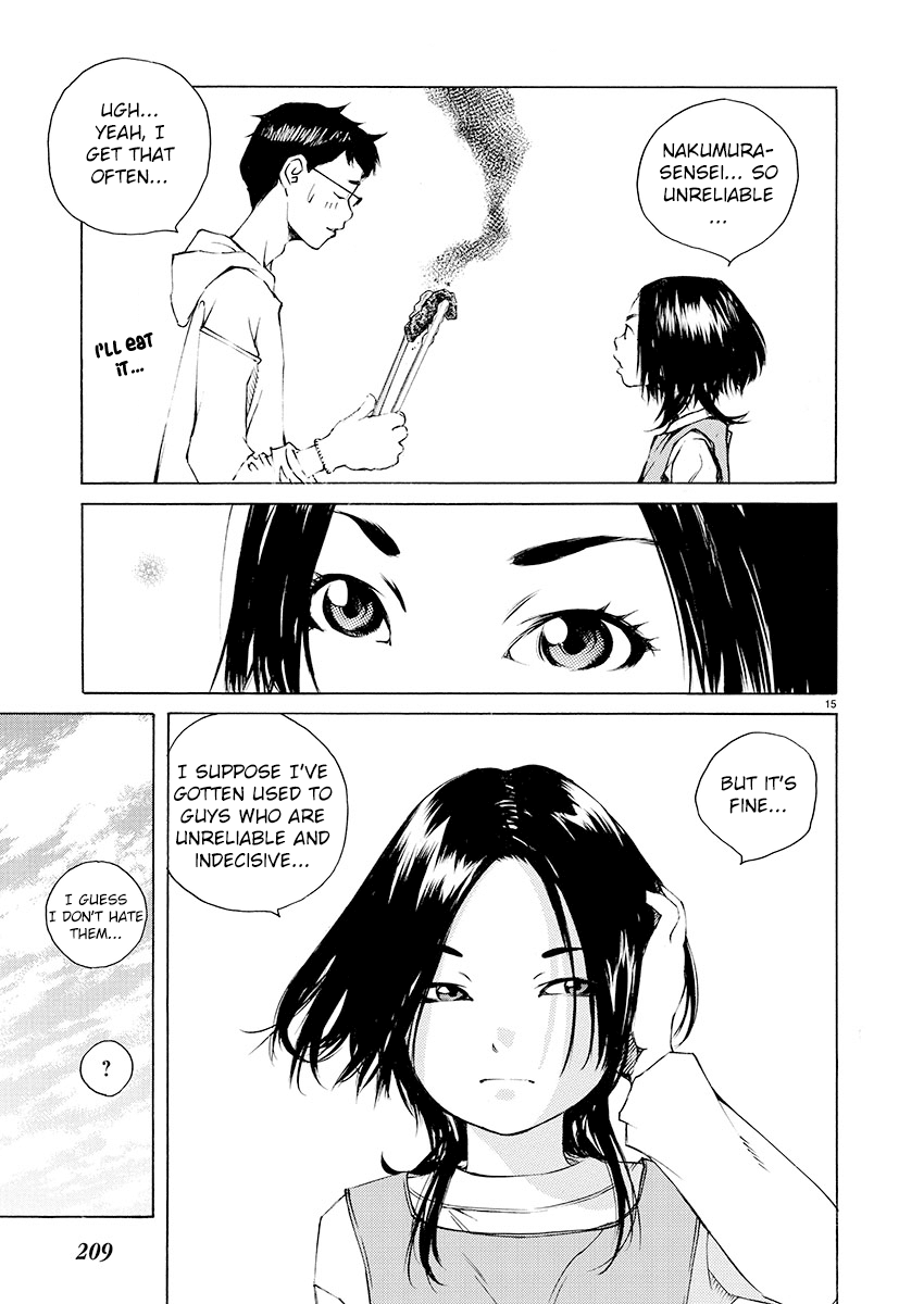 Ao no Shima to Neko Ippiki Chapter 14 page 15 - Chapter 14: BBQ