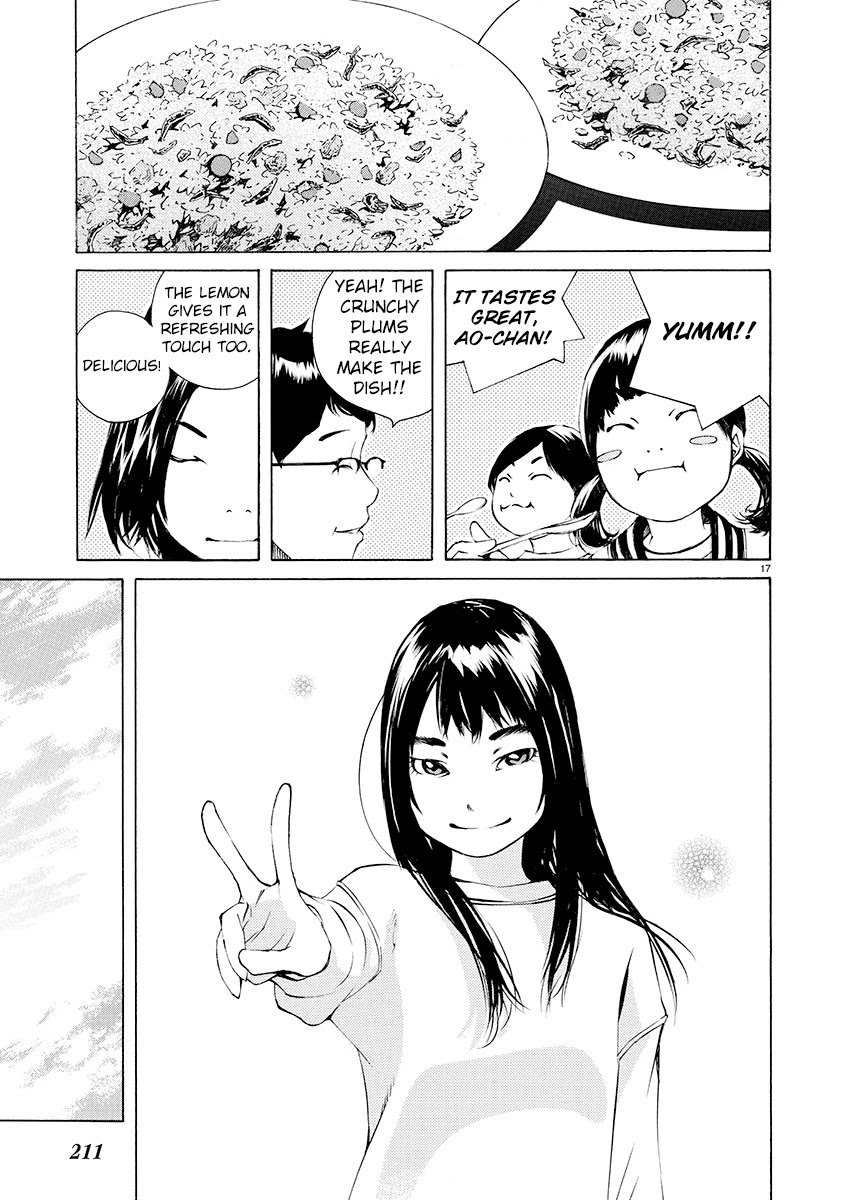 Ao no Shima to Neko Ippiki Chapter 14 page 17 - Chapter 14: BBQ