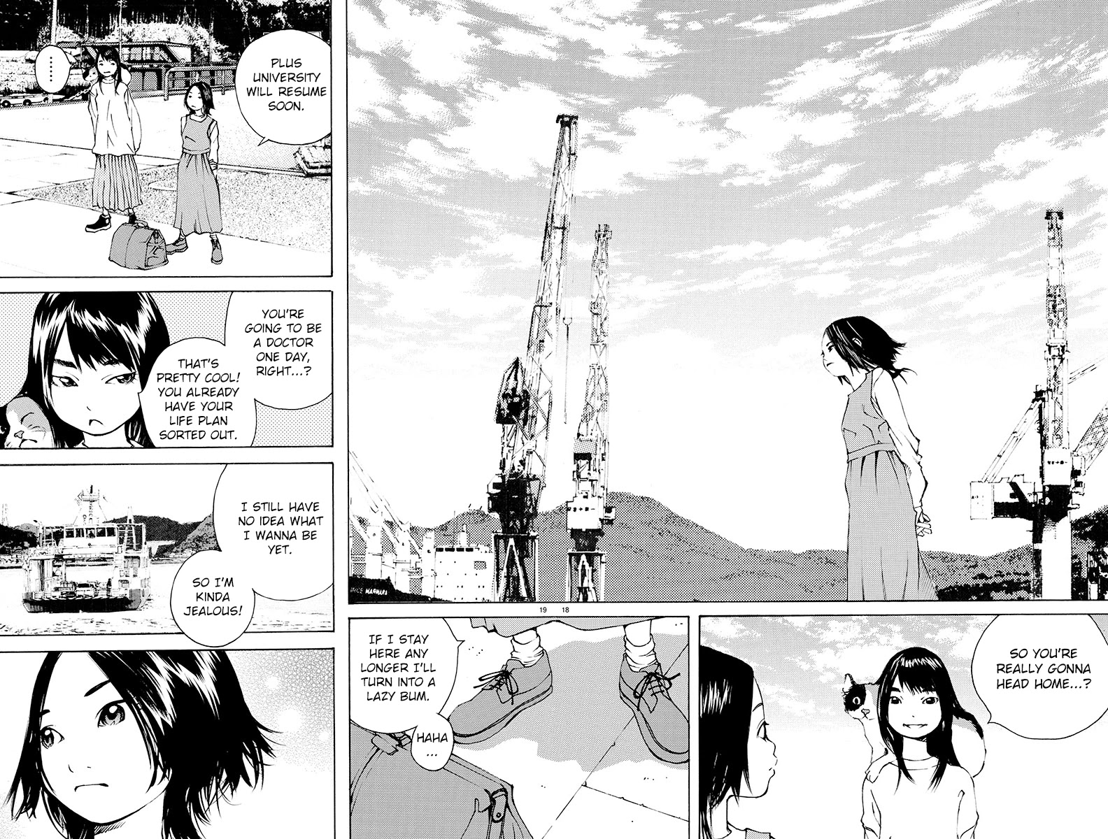 Ao no Shima to Neko Ippiki Chapter 14 page 18 - Chapter 14: BBQ