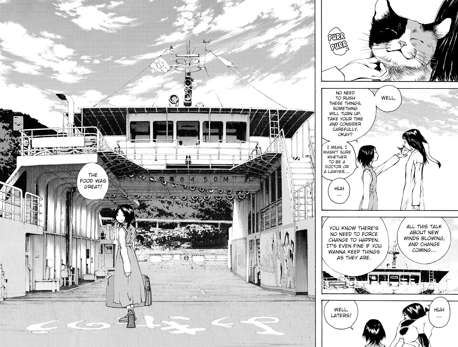 Ao no Shima to Neko Ippiki Chapter 14 page 19 - Chapter 14: BBQ