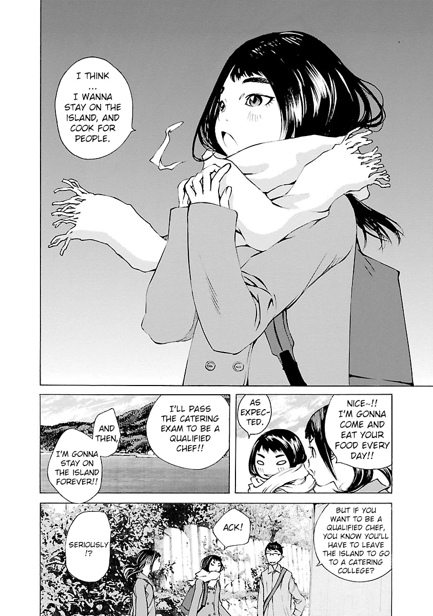 Ao no Shima to Neko Ippiki Chapter 14 page 22 - Chapter 14: BBQ