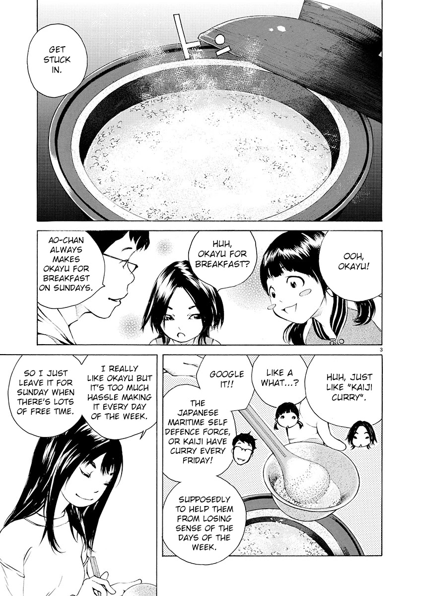 Ao no Shima to Neko Ippiki Chapter 14 page 3 - Chapter 14: BBQ