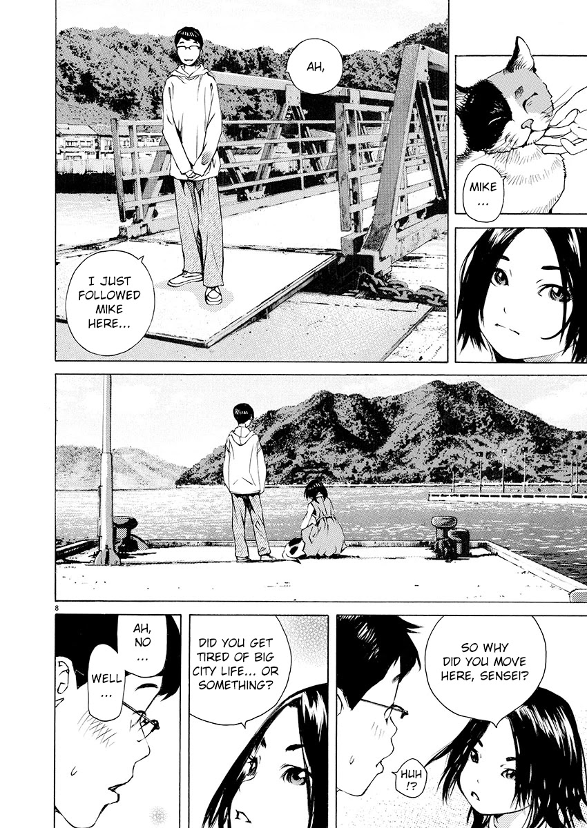 Ao no Shima to Neko Ippiki Chapter 14 page 8 - Chapter 14: BBQ