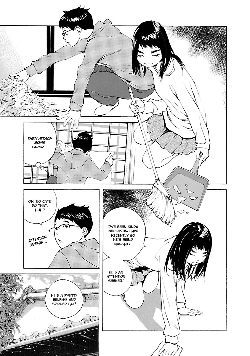 Ao no Shima to Neko Ippiki Chapter 15 page 10 - Chapter 15: First Snow