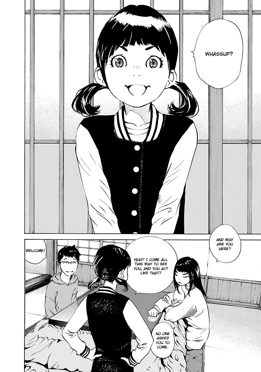 Ao no Shima to Neko Ippiki Chapter 15 page 11 - Chapter 15: First Snow