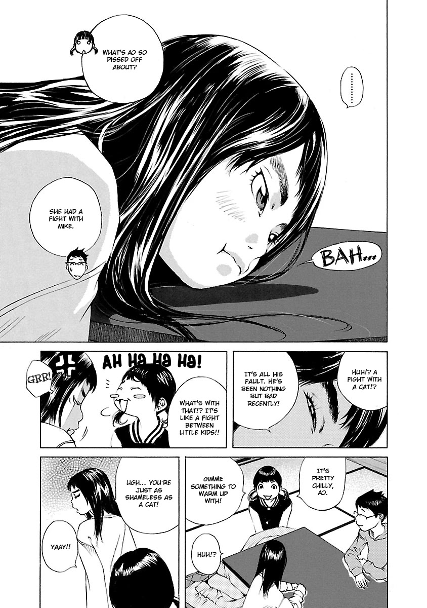 Ao no Shima to Neko Ippiki Chapter 15 page 12 - Chapter 15: First Snow