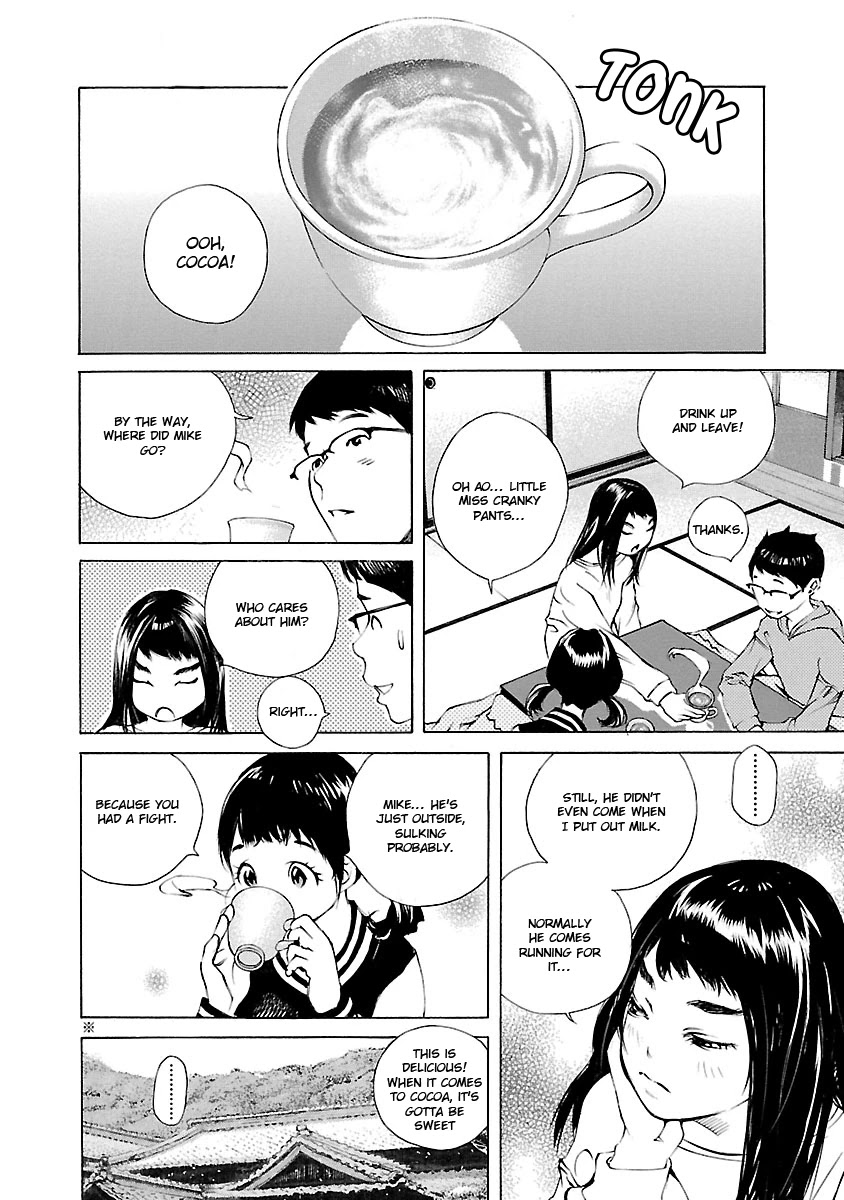 Ao no Shima to Neko Ippiki Chapter 15 page 13 - Chapter 15: First Snow