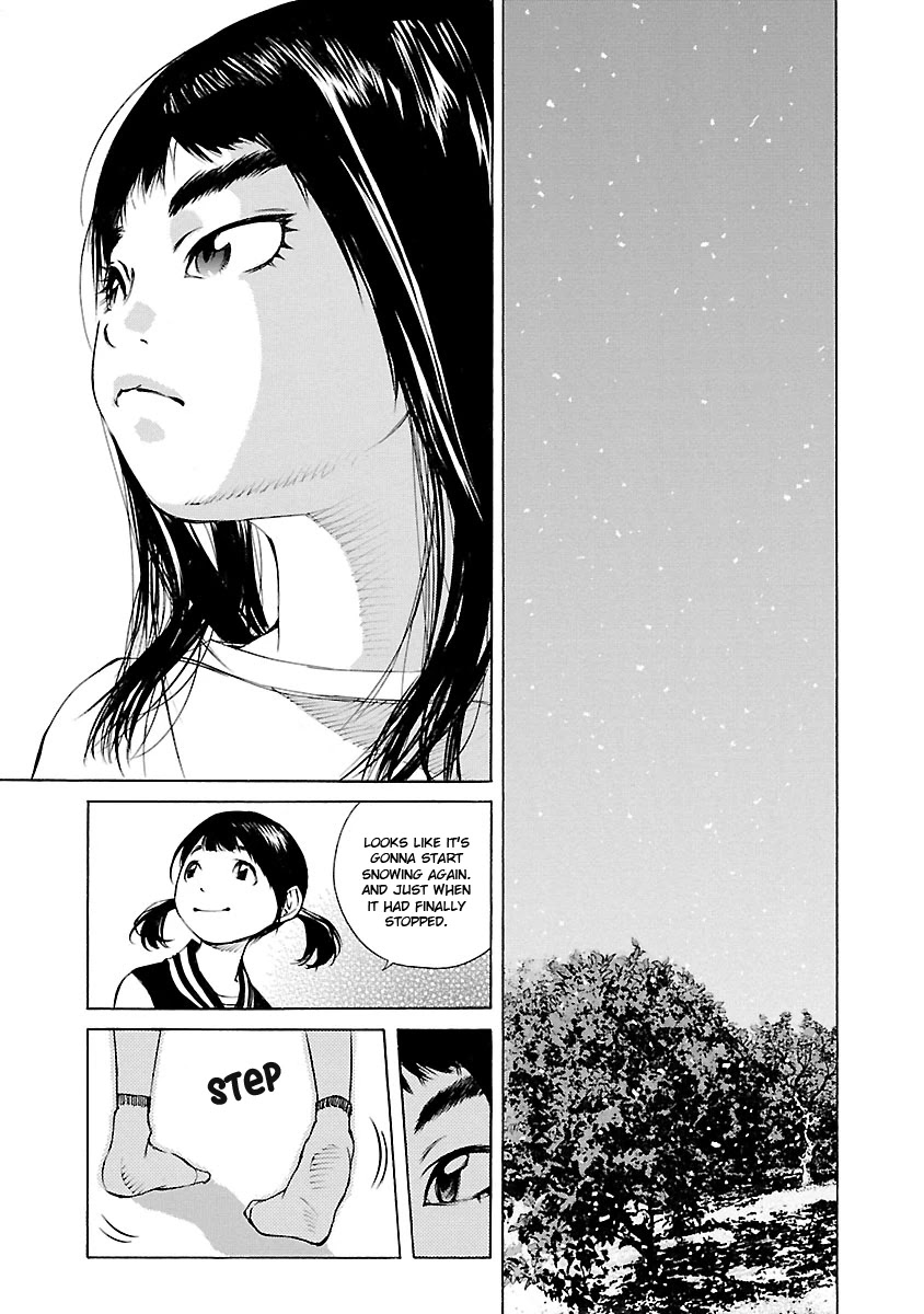 Ao no Shima to Neko Ippiki Chapter 15 page 14 - Chapter 15: First Snow