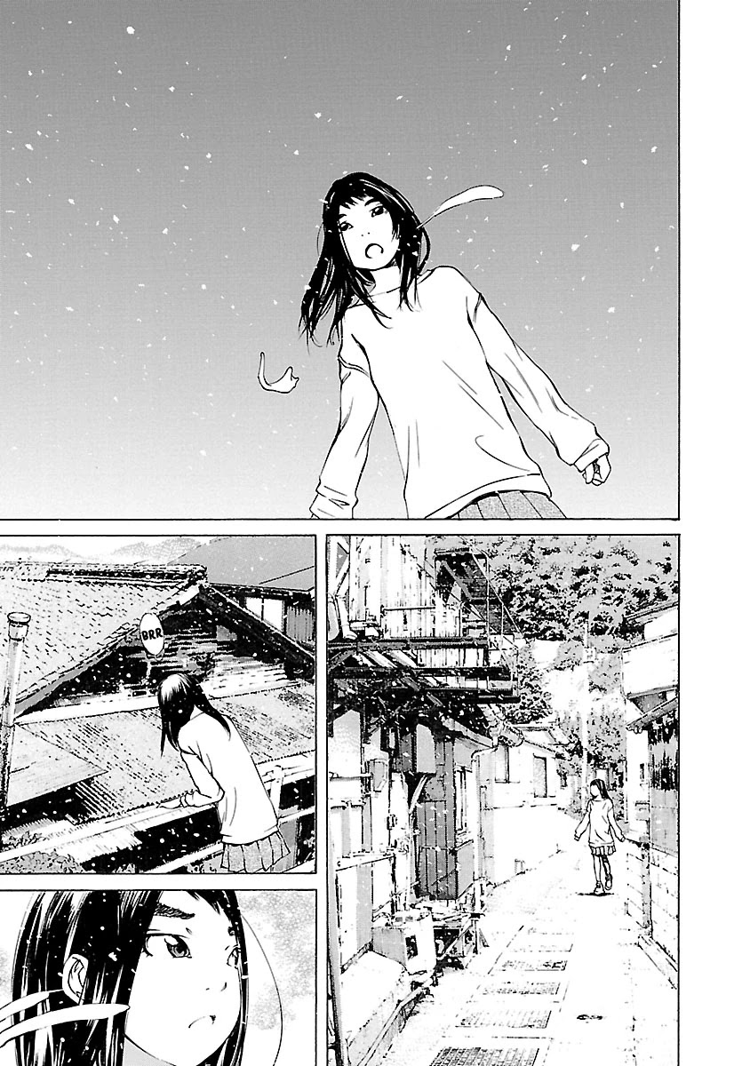 Ao no Shima to Neko Ippiki Chapter 15 page 16 - Chapter 15: First Snow