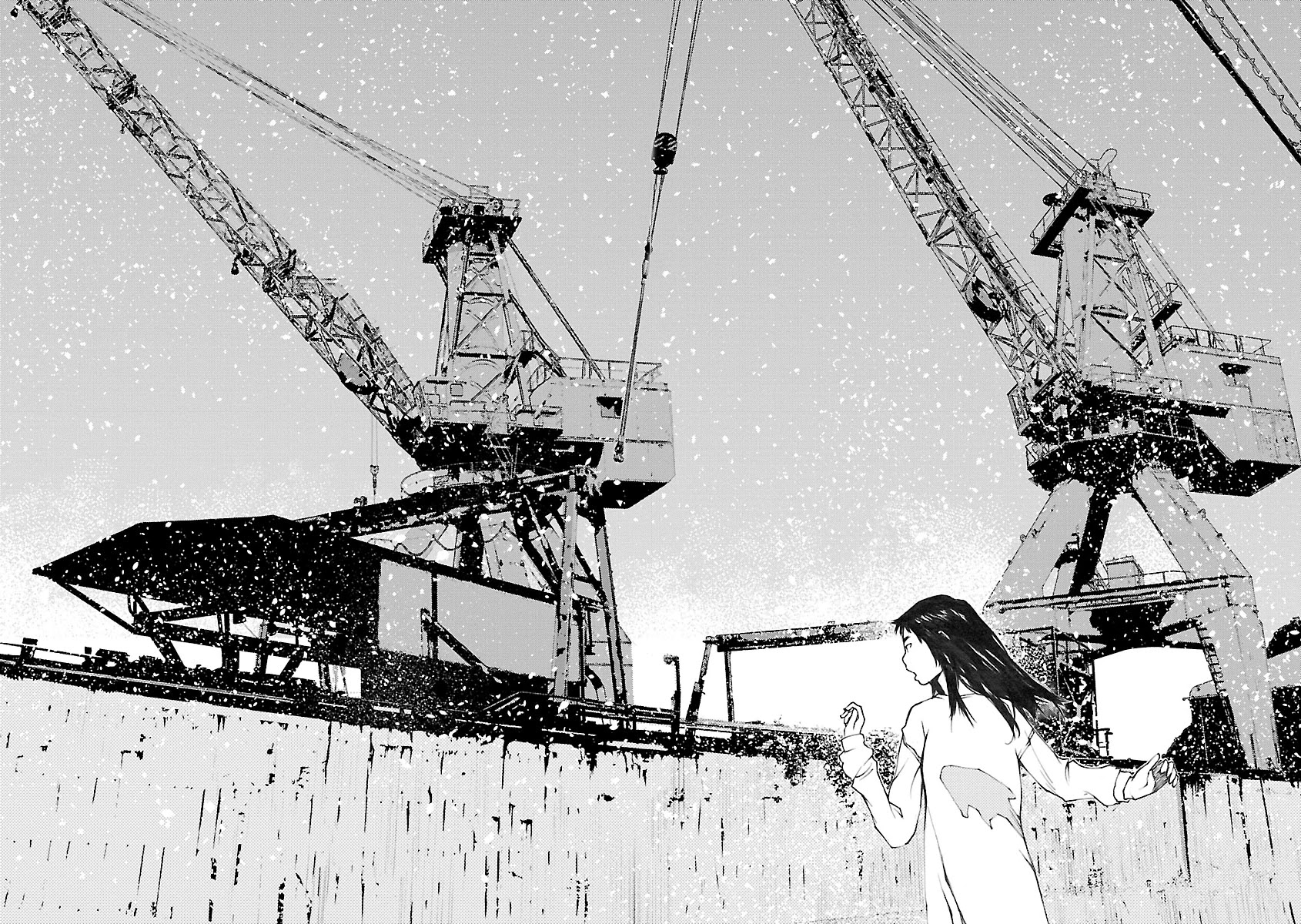 Ao no Shima to Neko Ippiki Chapter 15 page 17 - Chapter 15: First Snow