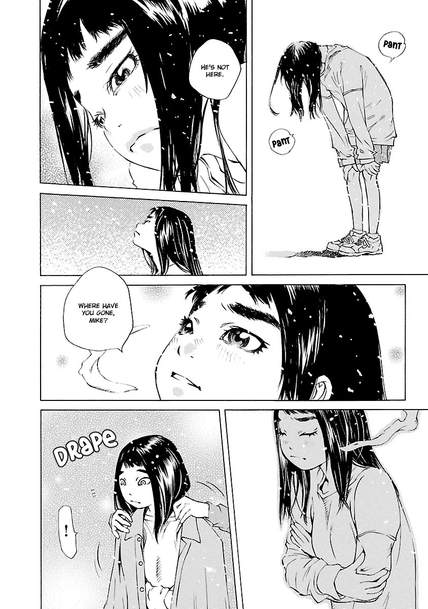 Ao no Shima to Neko Ippiki Chapter 15 page 18 - Chapter 15: First Snow