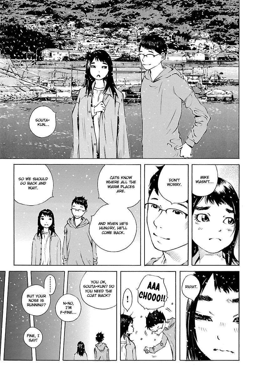 Ao no Shima to Neko Ippiki Chapter 15 page 19 - Chapter 15: First Snow