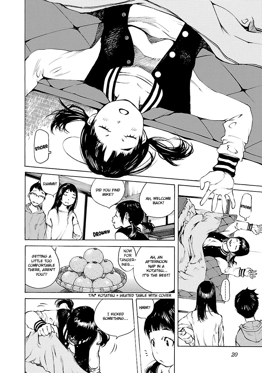 Ao no Shima to Neko Ippiki Chapter 15 page 20 - Chapter 15: First Snow