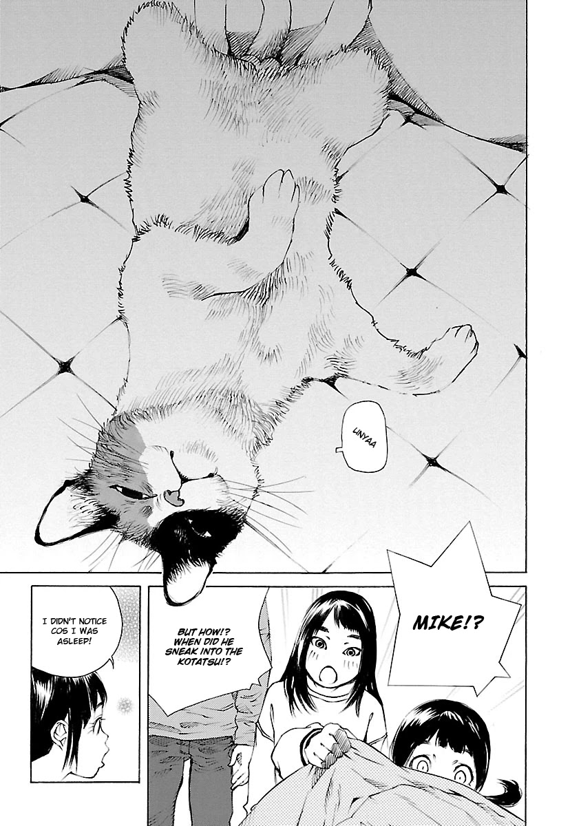 Ao no Shima to Neko Ippiki Chapter 15 page 21 - Chapter 15: First Snow