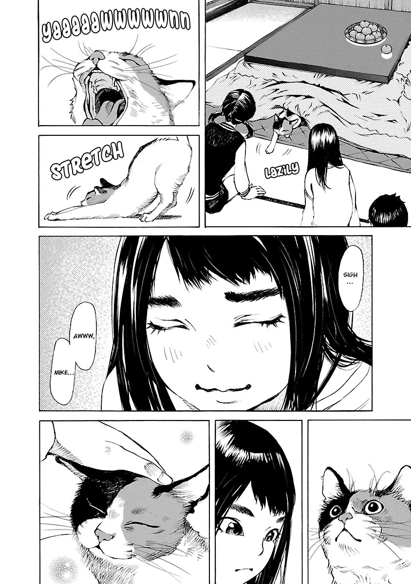 Ao no Shima to Neko Ippiki Chapter 15 page 22 - Chapter 15: First Snow