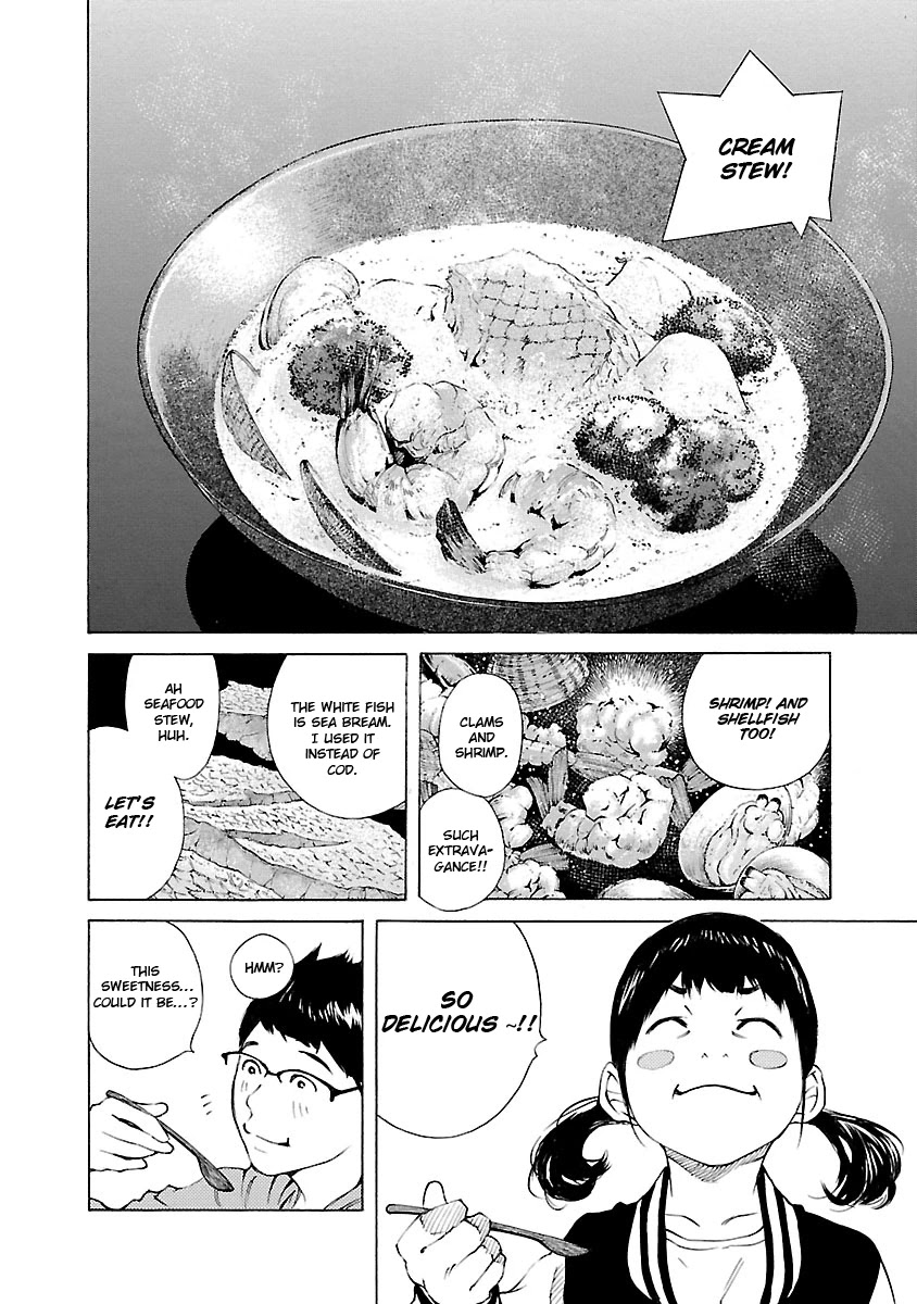 Ao no Shima to Neko Ippiki Chapter 15 page 24 - Chapter 15: First Snow