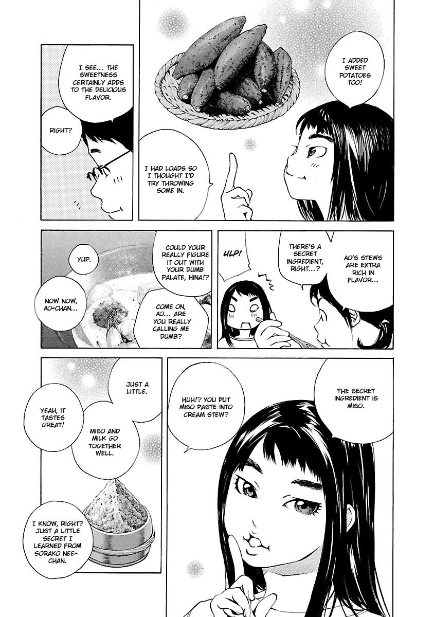 Ao no Shima to Neko Ippiki Chapter 15 page 25 - Chapter 15: First Snow