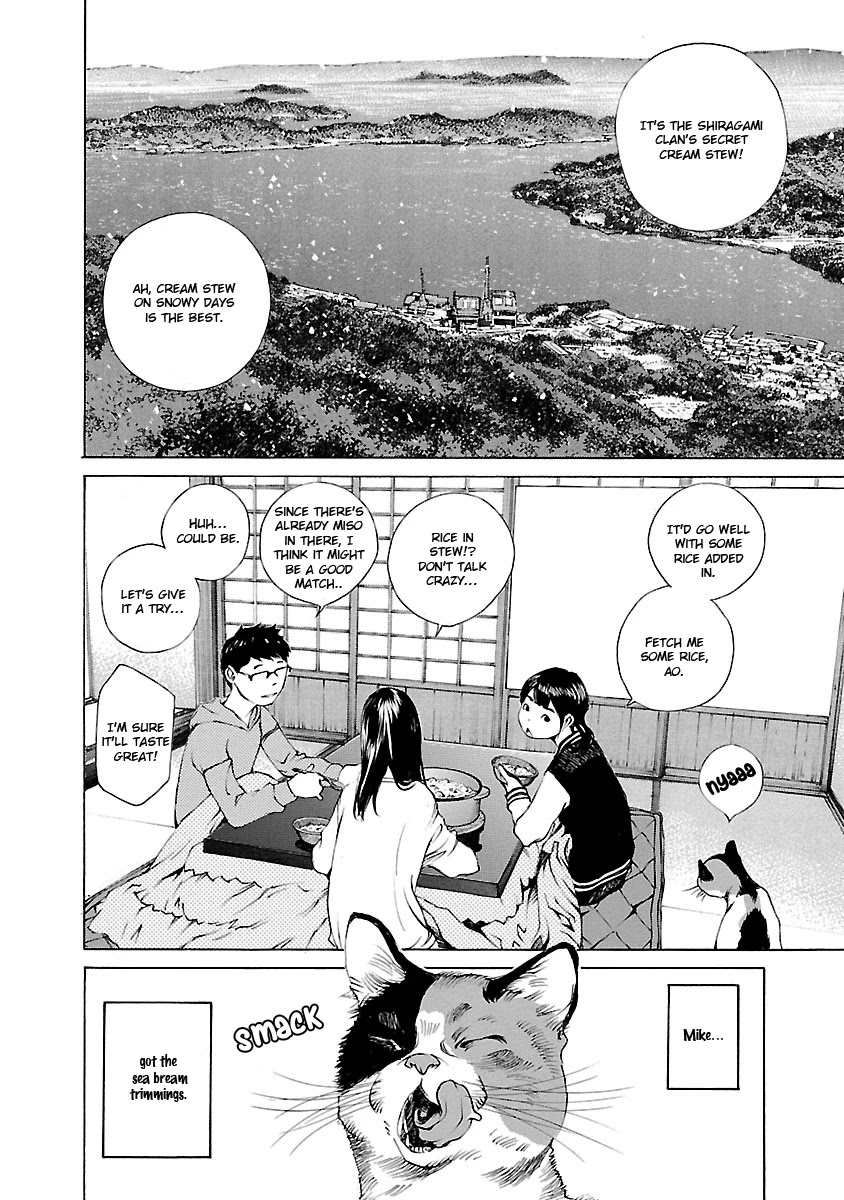 Ao no Shima to Neko Ippiki Chapter 15 page 26 - Chapter 15: First Snow