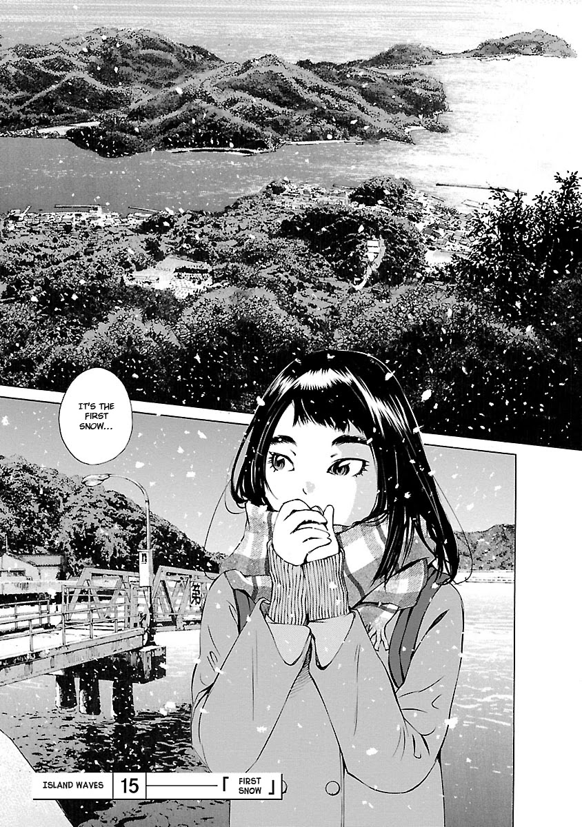 Ao no Shima to Neko Ippiki Chapter 15 page 4 - Chapter 15: First Snow