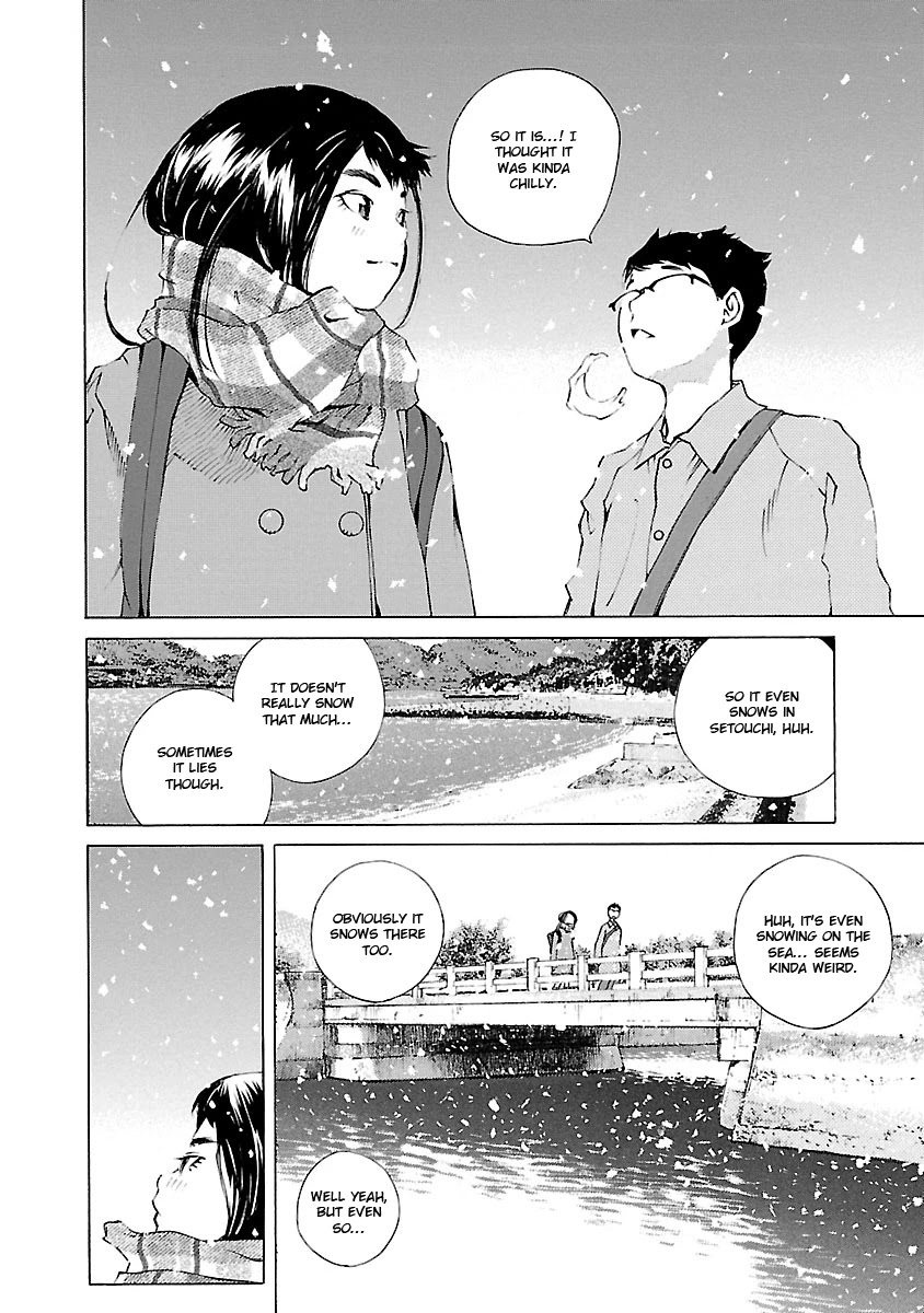 Ao no Shima to Neko Ippiki Chapter 15 page 5 - Chapter 15: First Snow