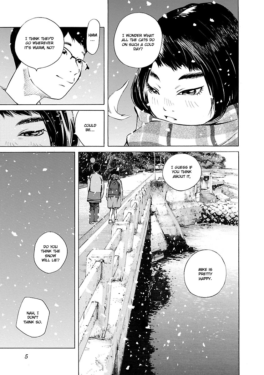 Ao no Shima to Neko Ippiki Chapter 15 page 6 - Chapter 15: First Snow