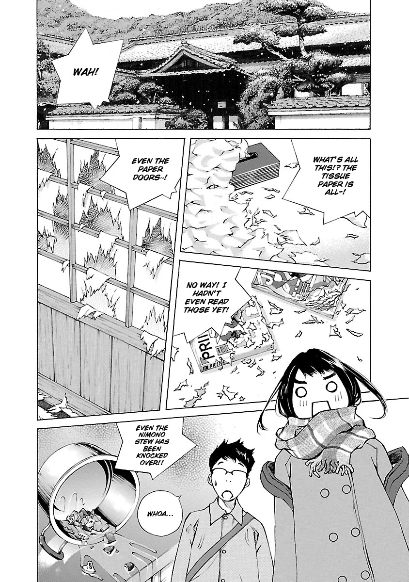 Ao no Shima to Neko Ippiki Chapter 15 page 7 - Chapter 15: First Snow