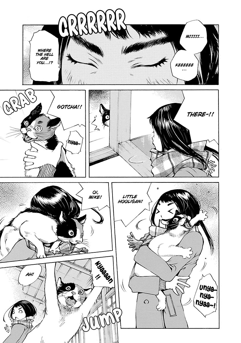 Ao no Shima to Neko Ippiki Chapter 15 page 8 - Chapter 15: First Snow