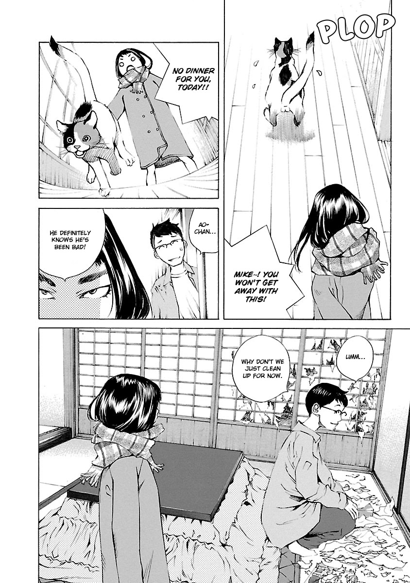 Ao no Shima to Neko Ippiki Chapter 15 page 9 - Chapter 15: First Snow