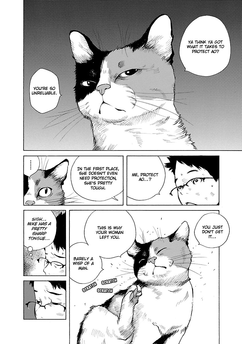 Ao no Shima to Neko Ippiki Chapter 16 page 10 - Chapter 16: sickbed