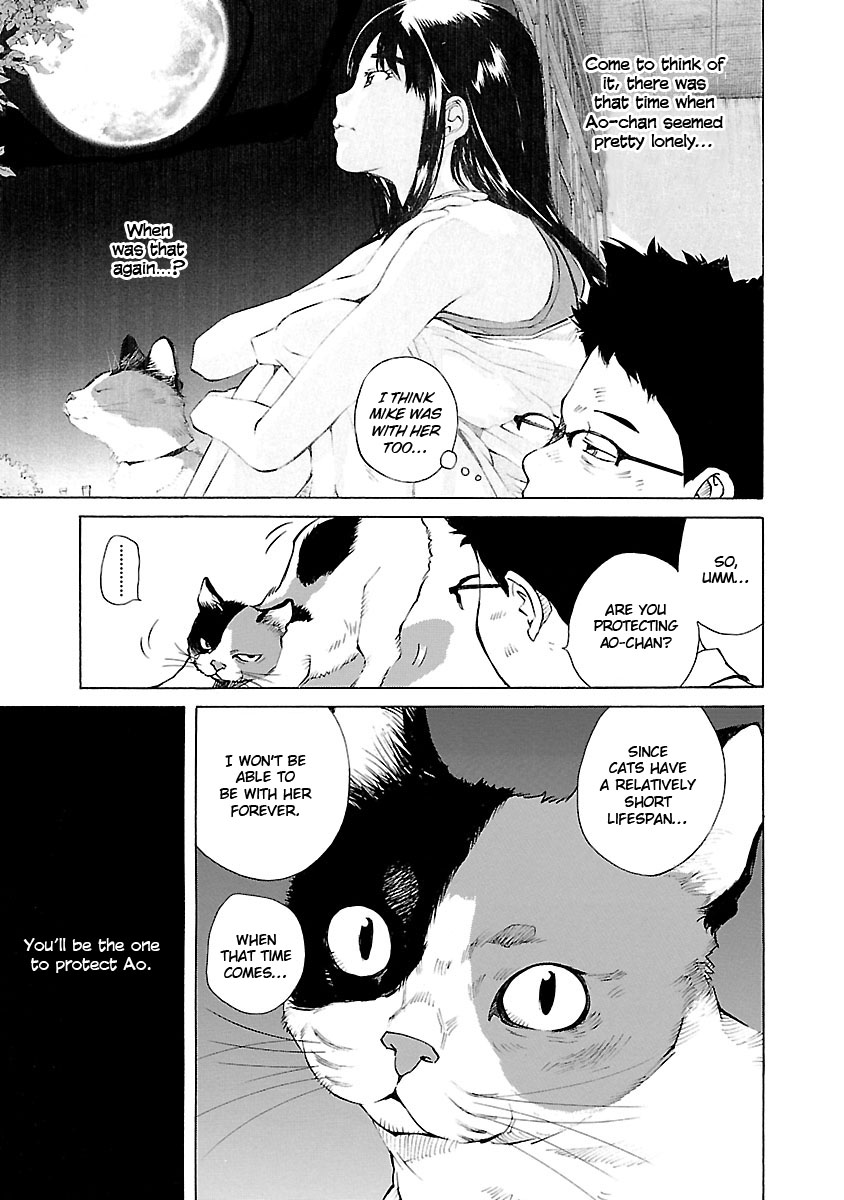 Ao no Shima to Neko Ippiki Chapter 16 page 11 - Chapter 16: sickbed
