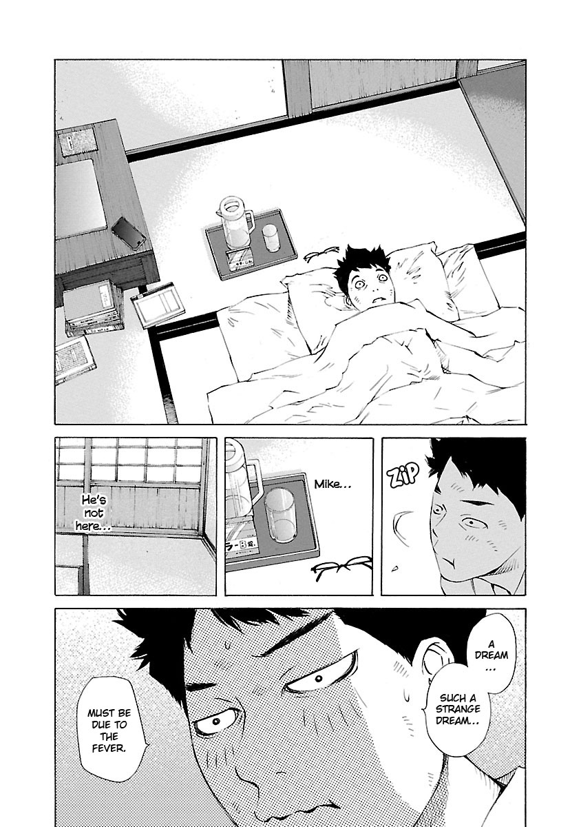 Ao no Shima to Neko Ippiki Chapter 16 page 12 - Chapter 16: sickbed