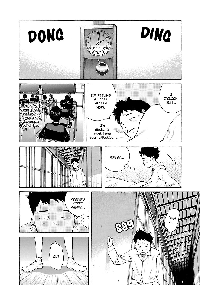 Ao no Shima to Neko Ippiki Chapter 16 page 14 - Chapter 16: sickbed