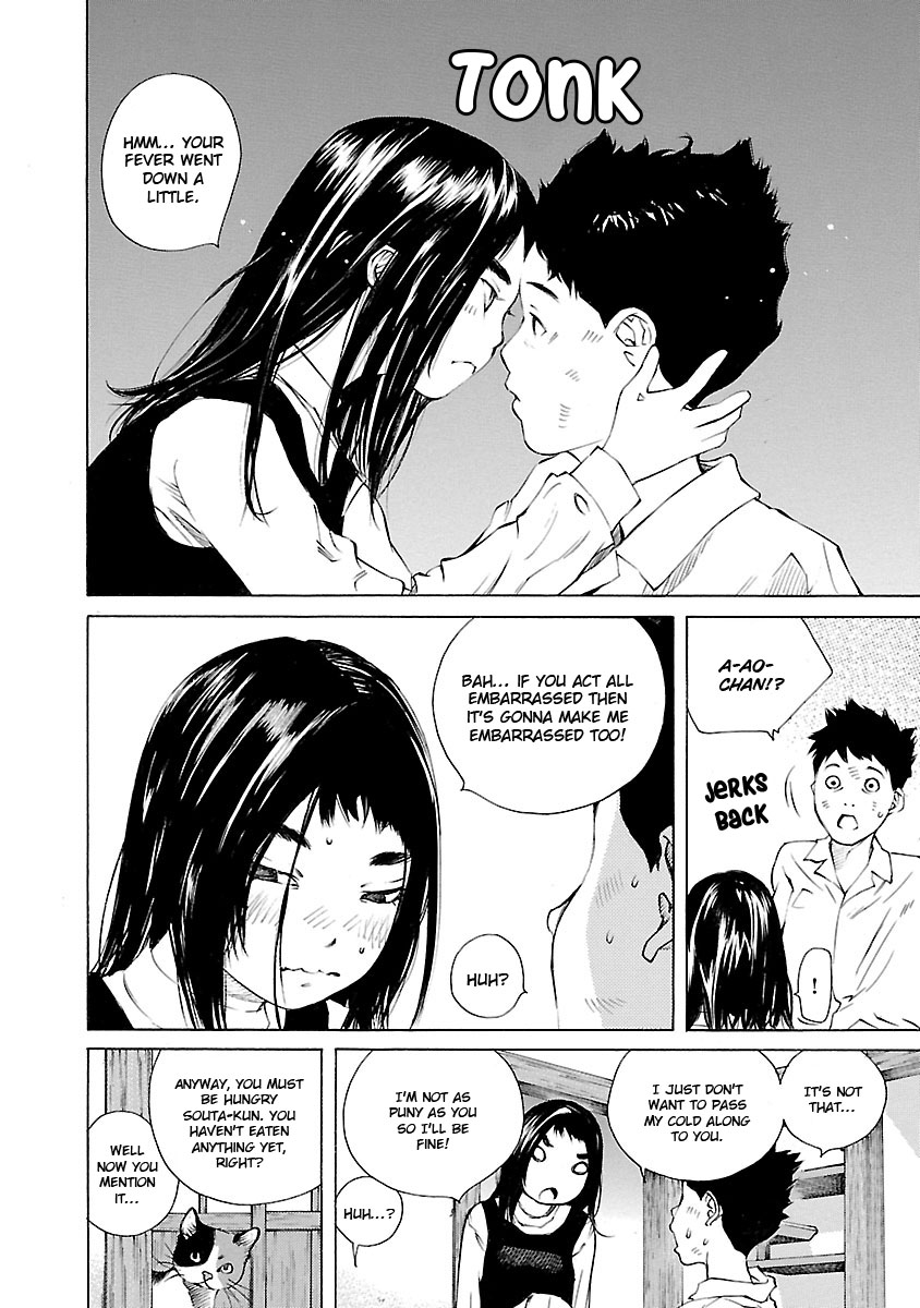 Ao no Shima to Neko Ippiki Chapter 16 page 16 - Chapter 16: sickbed