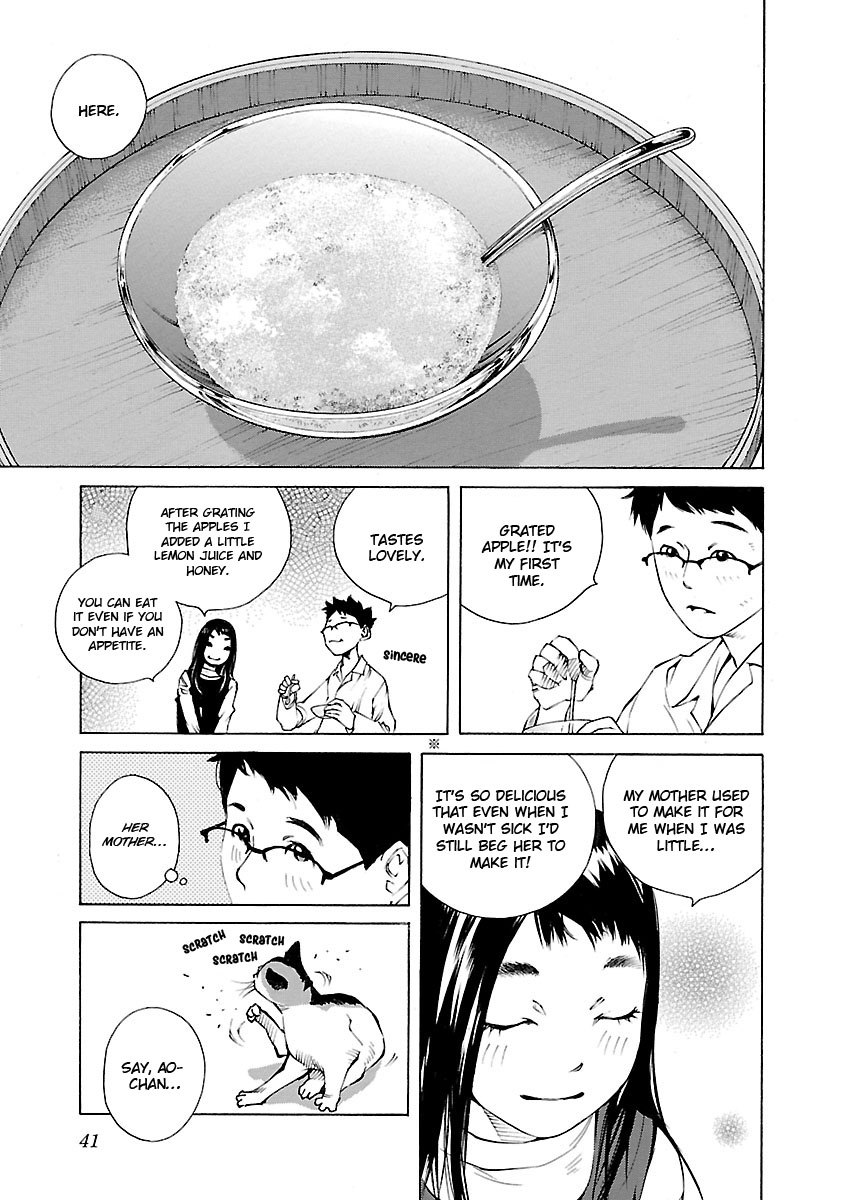 Ao no Shima to Neko Ippiki Chapter 16 page 17 - Chapter 16: sickbed