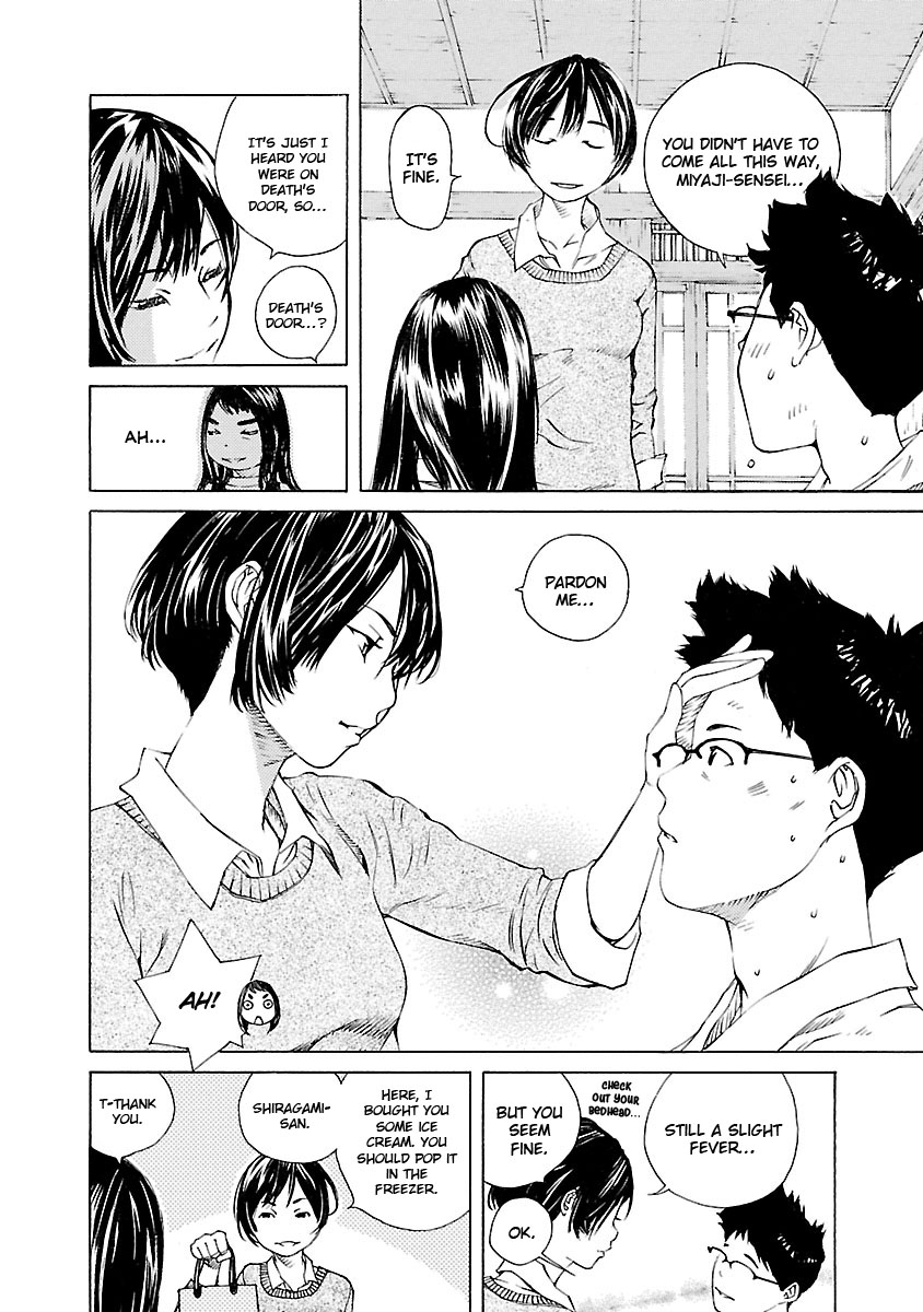 Ao no Shima to Neko Ippiki Chapter 16 page 20 - Chapter 16: sickbed