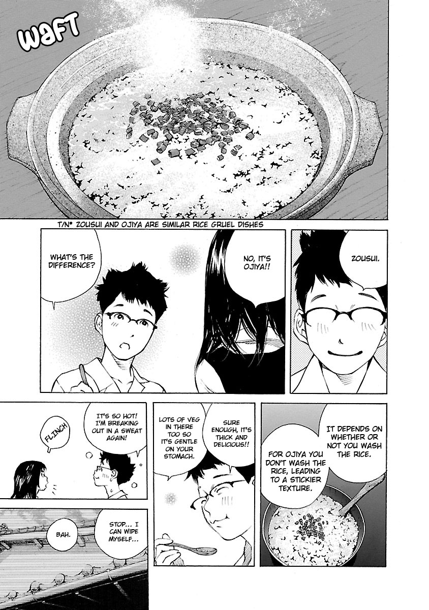 Ao no Shima to Neko Ippiki Chapter 16 page 23 - Chapter 16: sickbed