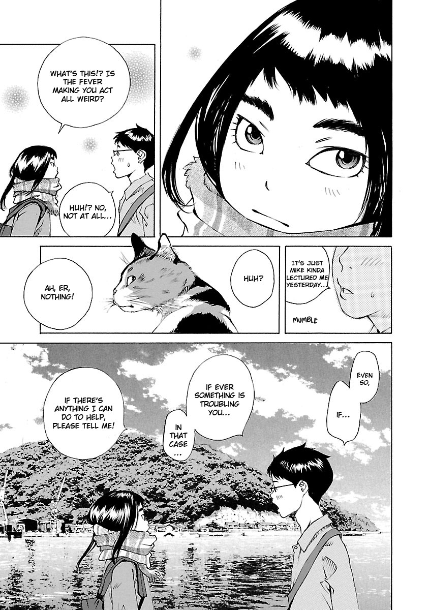 Ao no Shima to Neko Ippiki Chapter 16 page 25 - Chapter 16: sickbed